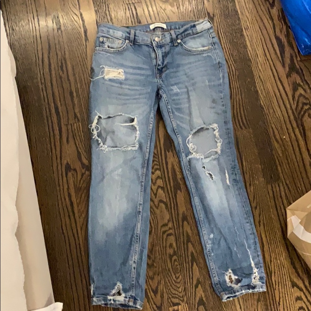 Ripped jeans